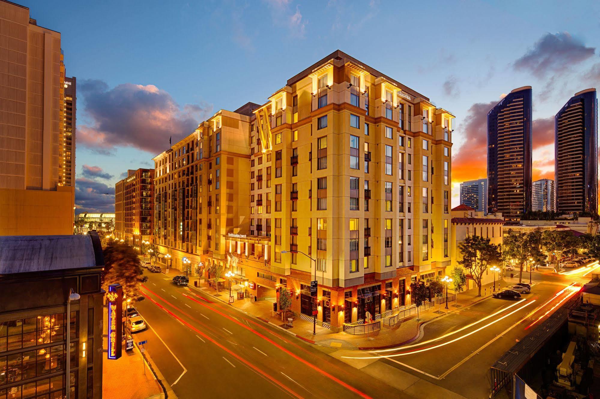 Residence Inn By Marriott San Diego Downtown/Gaslamp Quarter Zewnętrze zdjęcie