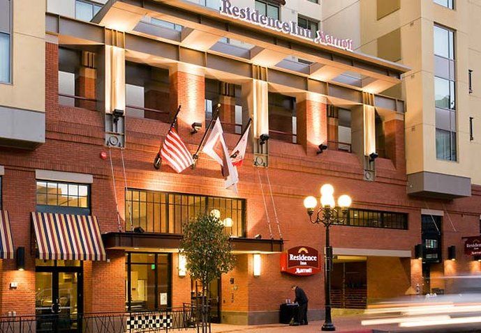 Residence Inn By Marriott San Diego Downtown/Gaslamp Quarter Zewnętrze zdjęcie